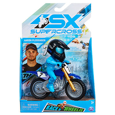 Buy Supercross 1:18 scale Race & Wheelie Feature Motorcycle (Sold Separately Subject to Availability) | Yallatoys.com