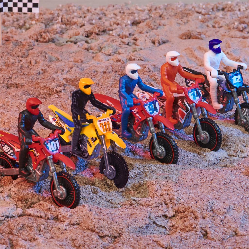 Buy Super Cross Die Cast 1:24 Motorcycle (Sold Separately Subject to Availability) | Yallatoys.com