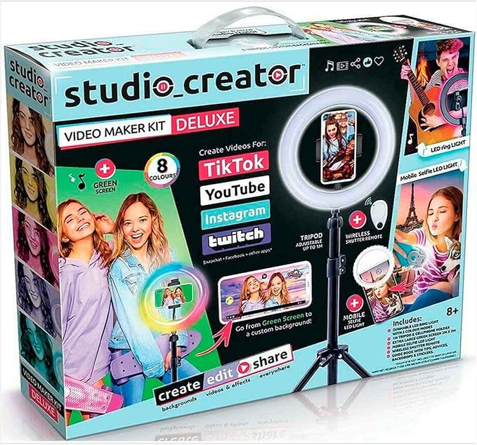 Buy Studio Creator Deluxe Video Maker Kit | Yallatoys.com
