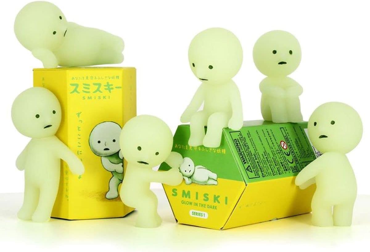 Buy Smiski Glow in The Dark Figure Series 1 (Sold Separately Subject to Availability) | Yallatoys.com