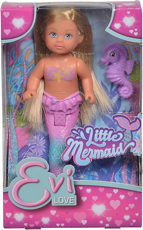 Buy Steffi Love Evi Love Little Mermaid 2 Assorted (Sold Separately Subjected to Availability) | Yallatoys.com