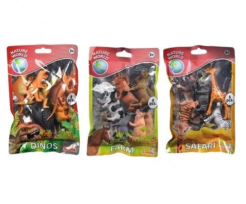 Buy Simba Animals in Bag Multi-Coloured  (Sold Separately Subject to Availability) | Yallatoys.com