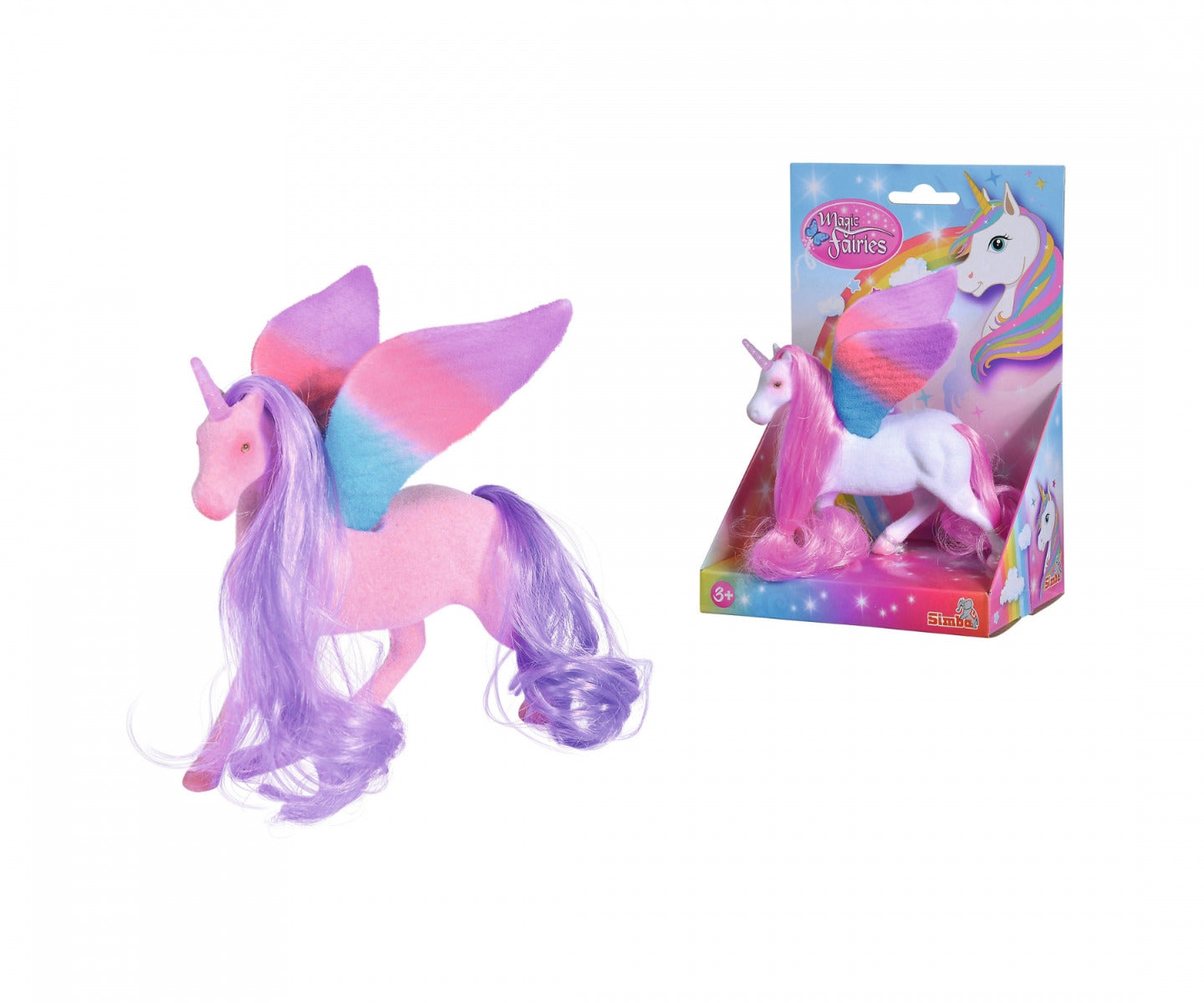 Buy Simba Unicorn With Wings | Yallatoys.com