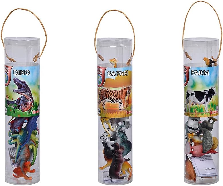 Buy Simba Nature World Animals Toy Packed in Tube (Sold Separately Subject to Availability) | Yallatoys.com