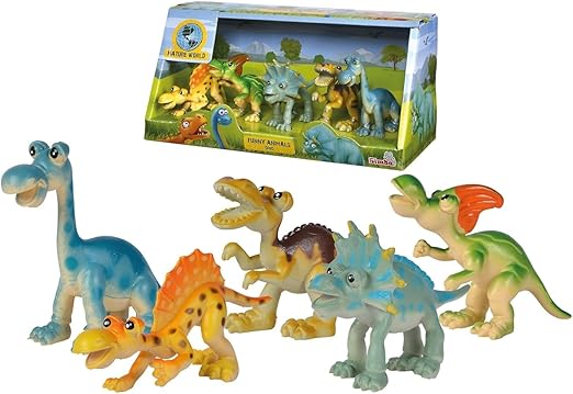 Buy Simba Nature World Dinosaurs Funny Animals Toy Set  (Sold Separately Subject to Availability) | Yallatoys.com