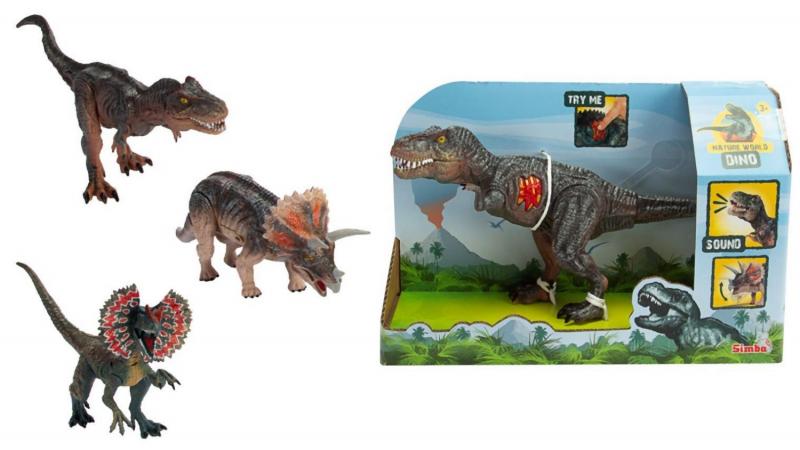 Buy Dinosaurs with Light and Sound 3  Assorted (Sold Separately Subjected to Availability) | Yallatoys.com