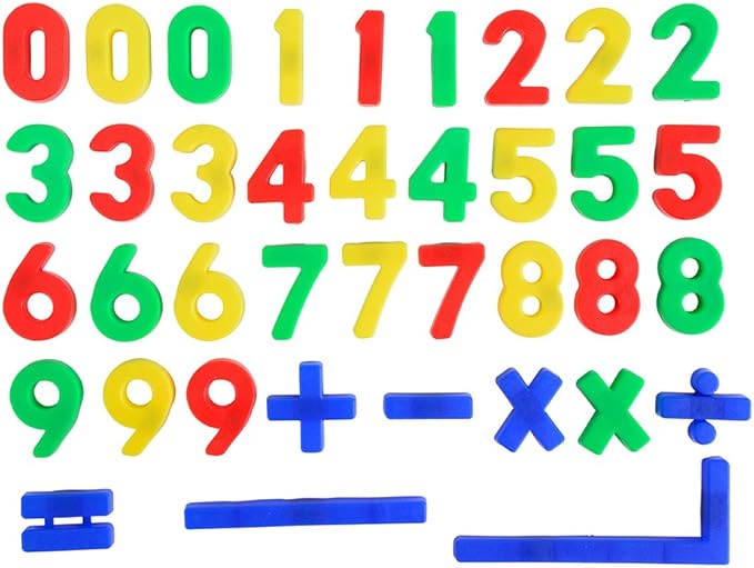 Buy Art & Fun Magnetic Numbers Magnetic Sign | Yallatoys.com