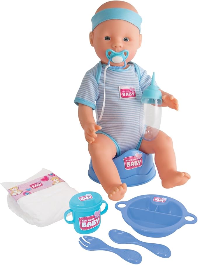 Buy Simba New Born Baby Doll Boy 43cm | Yallatoys.com