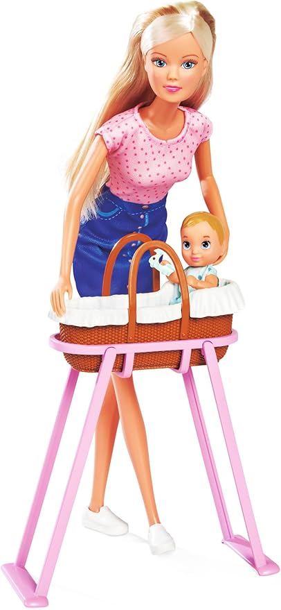 Buy Steffi Love Baby Time Doll Playset | Yallatoys.com