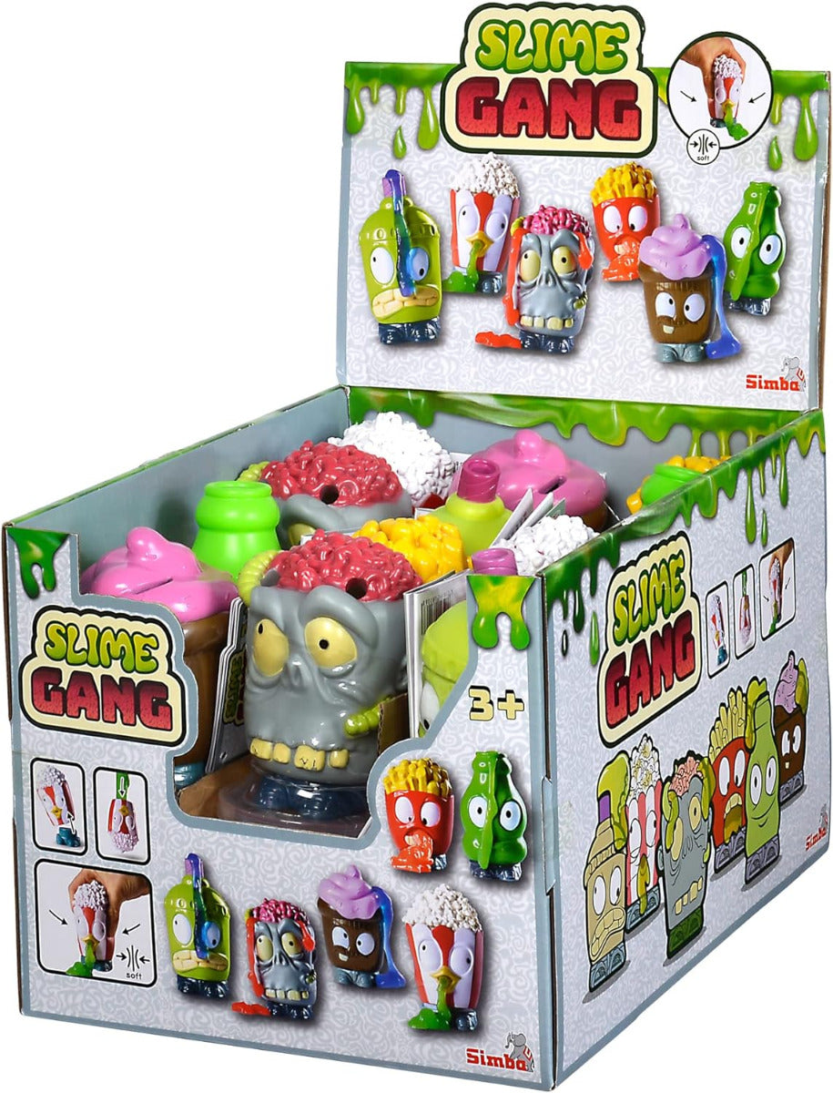 Buy Simba Slime Heads Squeeze Figures (Sold Separately Subject to Availability) | Yallatoys.com