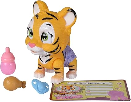 Buy Simba Pamper Petz Tiger Animal Toy | Yallatoys.com