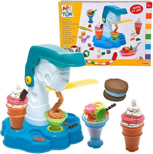 Buy Art and Fun Ice Cream Station Dough Set | Yallatoys.com