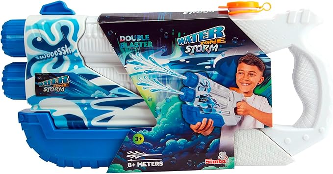 Buy Simba Waterzone Storm Double Blaster | Yallatoys.com