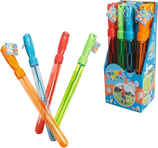 Buy Simba Bubble Fun Stick Bubble Large Assorted (Sold Separately Subjected to Availability) | Yallatoys.com