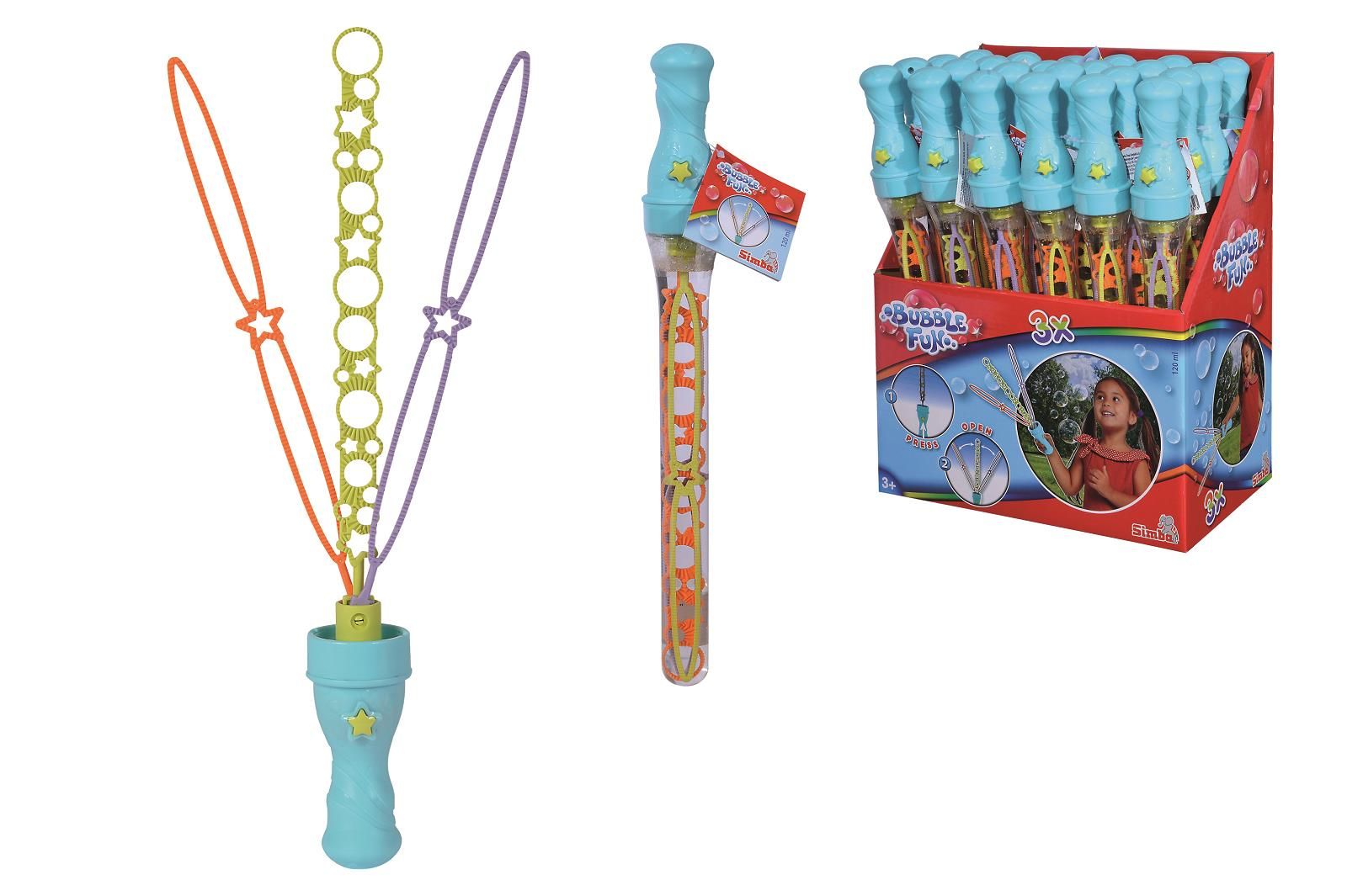 Buy Simba Bubble Fun Triple Stick | Yallatoys.com