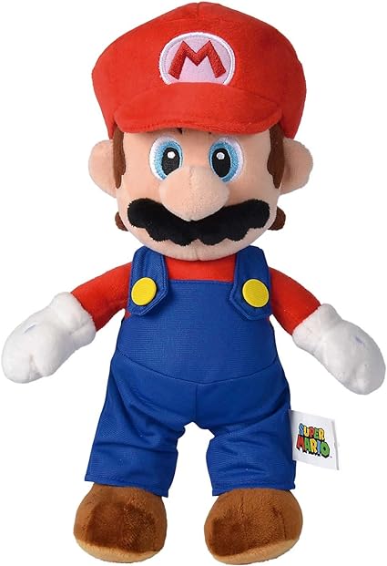 Buy Simba Suma Mario Plush Toy 30cm | Yallatoys.com