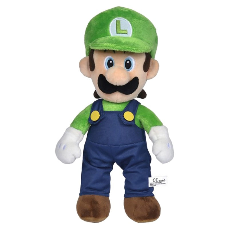 Buy Simba Suma Luigi Plush Toy 30cm | Yallatoys.com