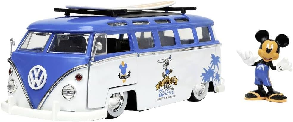 Buy Jada Toys Disney Mickey Van with Figure | Yallatoys.com