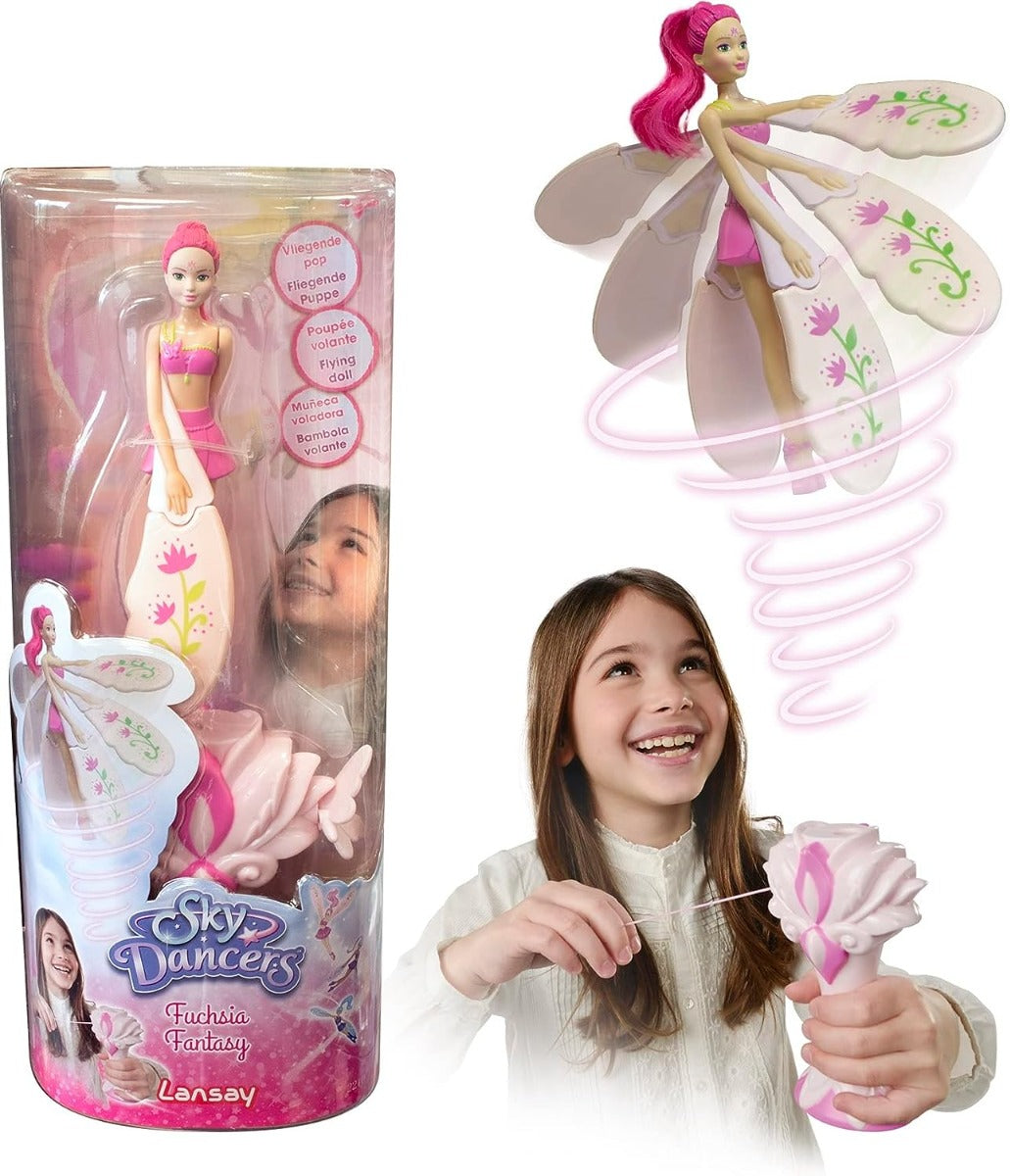 Buy Sky Dancers Fuchsia Fantasy Flying Doll | Yallatoys.com