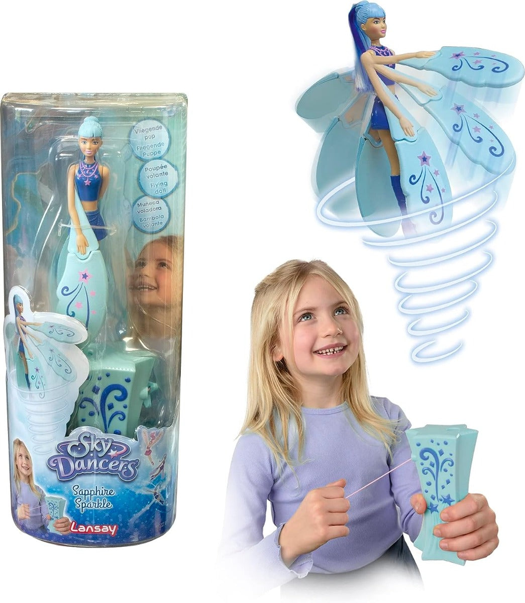 Buy Sky Dancers Sapphire Sparkle Function Doll | Yallatoys.com