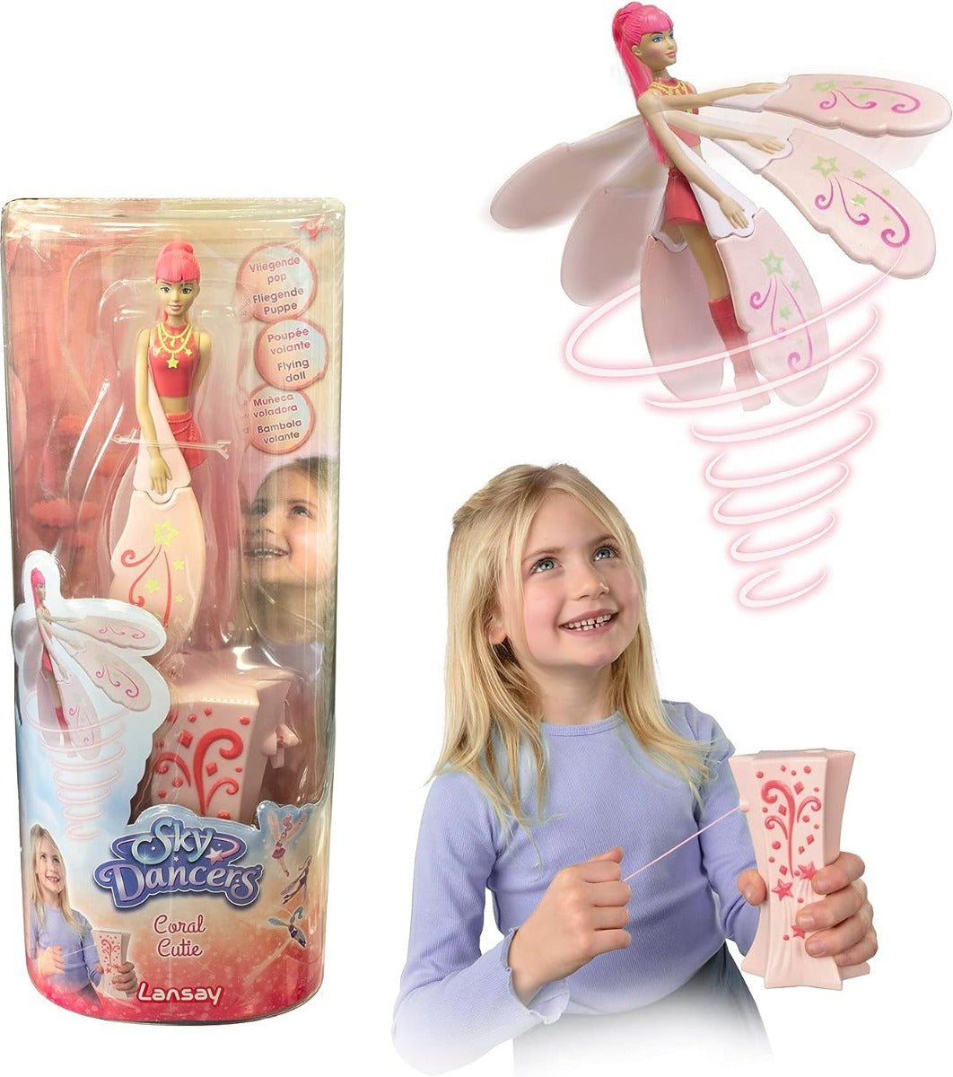 Buy Sky Dancers Coral Cutie Flying Doll | Yallatoys.com