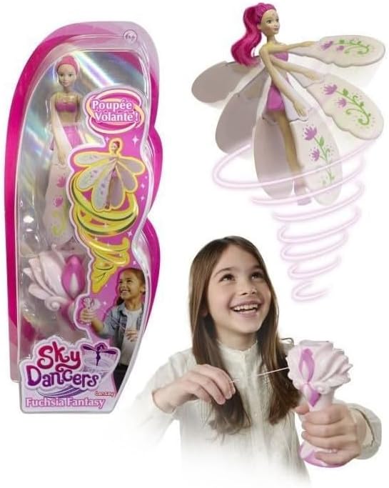 Buy Sky Dancers Fuchsia Fantasy Magic Flying Doll | Yallatoys.com