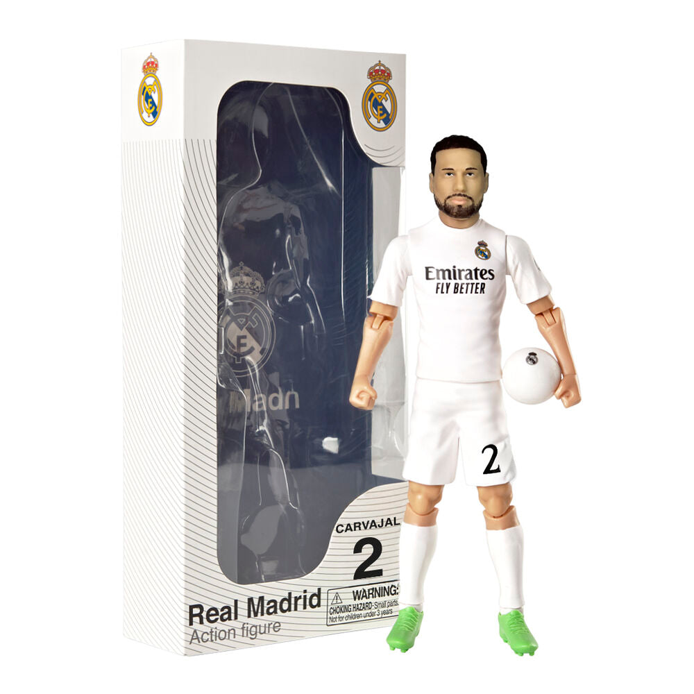 Buy Sockers Banbo Real Madrid Carvajal Figure 20cm | Yallatoys.com