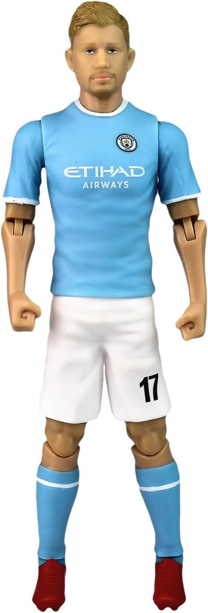 Buy Sockers Manchester City Kevin De Bruyne 20 Cm | Yallatoys.com
