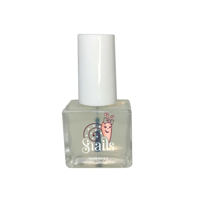 Buy Snails Petite Nail Polish Top Coat 5ml Clear (Pack of 8) | Yallatoys.com