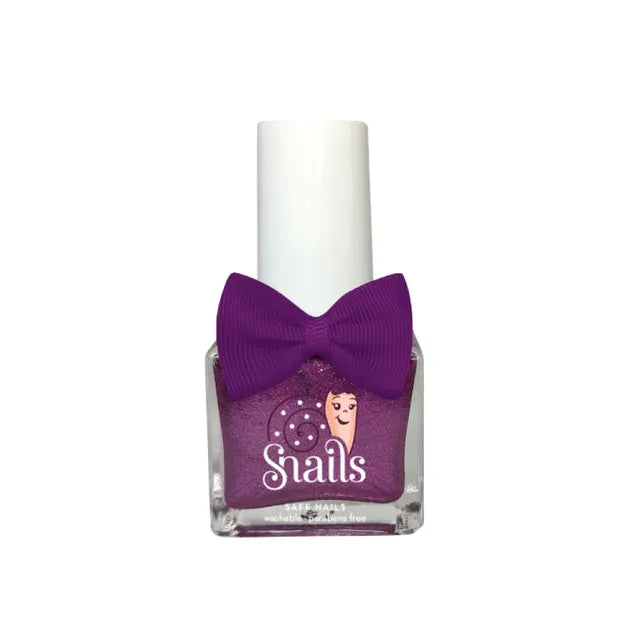 Buy Snails Glitter Nail Polish Petite Raspberry Pie 5 ml (Pack of 8) | Yallatoys.com