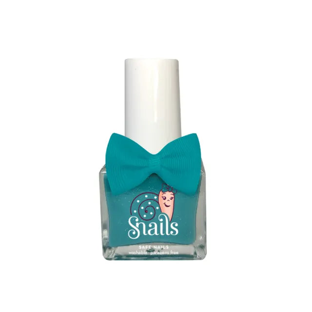 Buy Snails Glitter Nail Polish Petite Splash Lagoon 5 ml (Pack of 8) | Yallatoys.com
