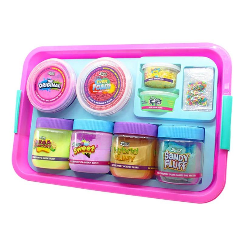 Buy Slimy Ultimate Super Set Bucket Fun Tub 8pcs | Yallatoys.com