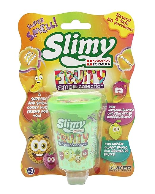 Buy Slimy Swiss Fruity Slime Collection (Sold Separately Subjected to Availability) | Yallatoys.com