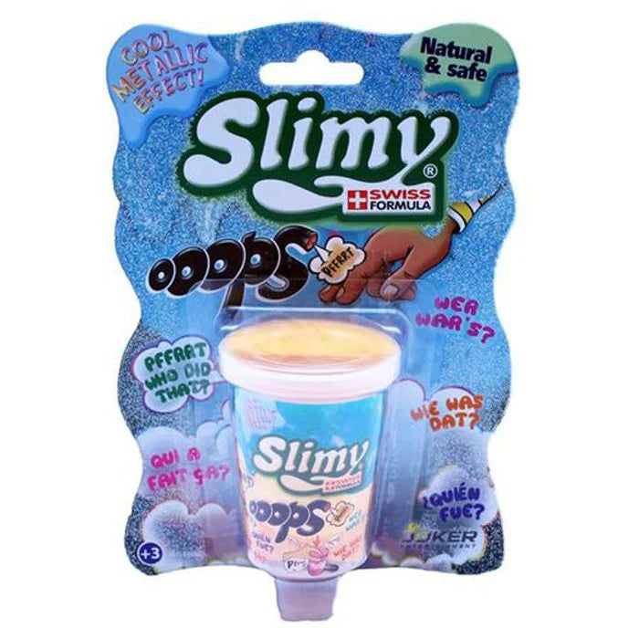 Buy Slimy Mini Cup Oops Metallic 80G | Yallatoys.com
