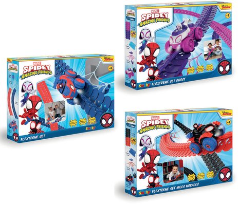 Buy Smoby Spidey Flextreme Set (Sold Separately Subjected To Availability) | Yallatoys.com