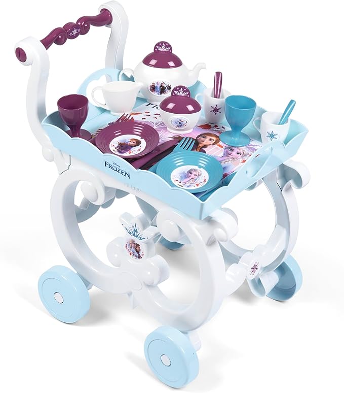 Buy Smoby Frozen 2 Serving Cart | Yallatoys.com
