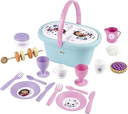 Buy Smoby Gabbys Dollhouse Picnic Basket Toys | Yallatoys.com