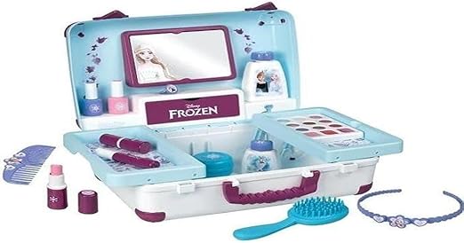 Buy Smoby Disney Frozen Makeup Bag with Mirrorآ  | Yallatoys.com