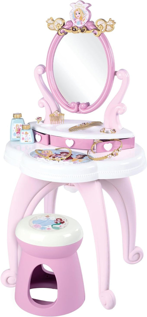 Buy Smoby Disney Princess 2 in 1 Dressing Table | Yallatoys.com