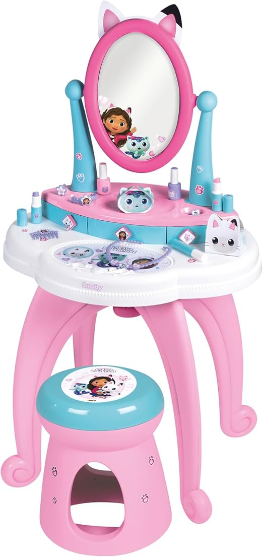 Buy Smoby Gabby 2 In 1 Dressing Table | Yallatoys.com