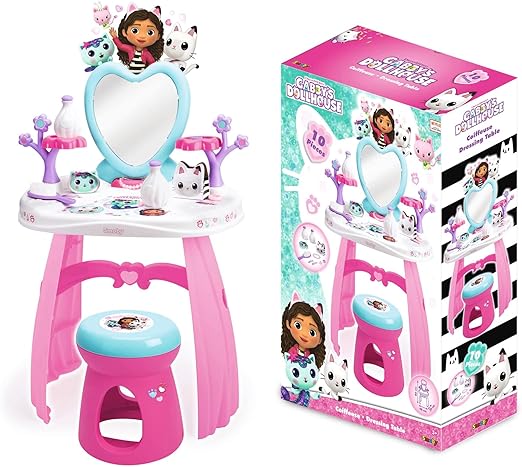 Buy Smoby Gabby Dressing Table and Accessories | Yallatoys.com