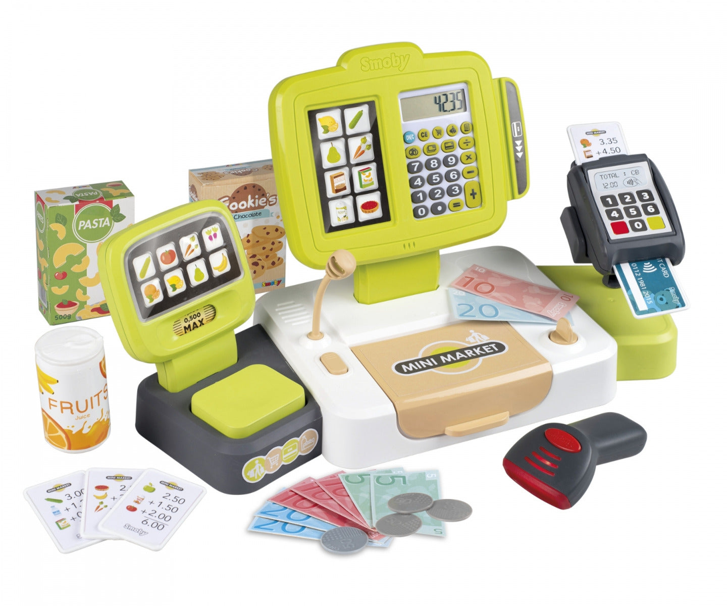 Buy Smoby Large Cash Register Toys | Yallatoys.com