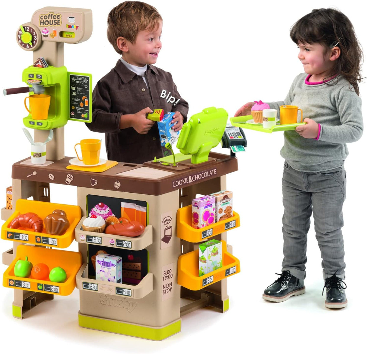 Buy Smoby Coffee House Market | Yallatoys.com