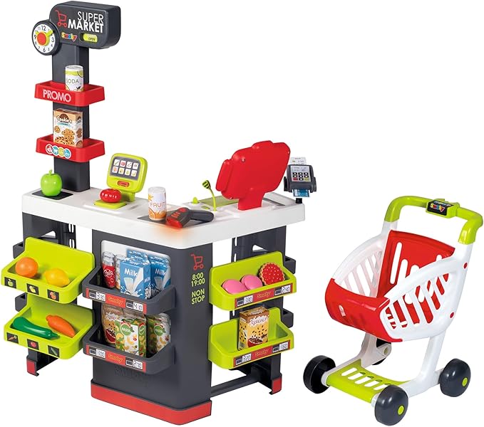 Buy SMOBY - SUPER MARKET | Yallatoys.com