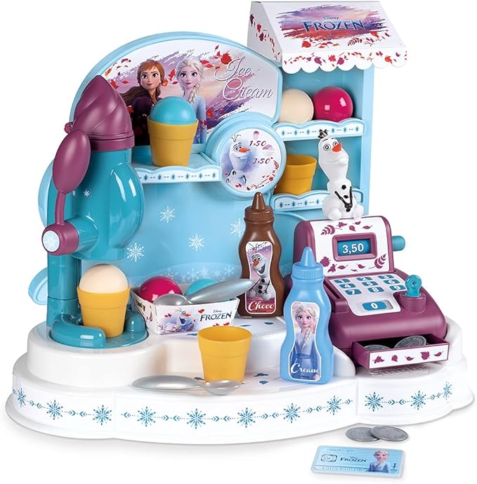 Buy Smoby Disney Frozen Ice Shop Playset | Yallatoys.com