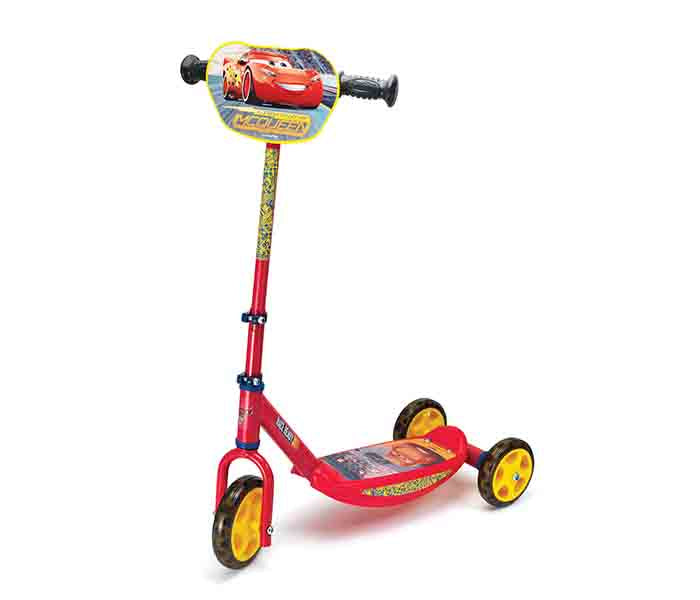 Buy Smoby Cars 3 Wheel Scooter | Yallatoys.com
