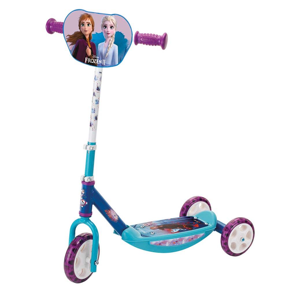 Buy Smoby Disney Frozen II Wheels Scooter | Yallatoys.com