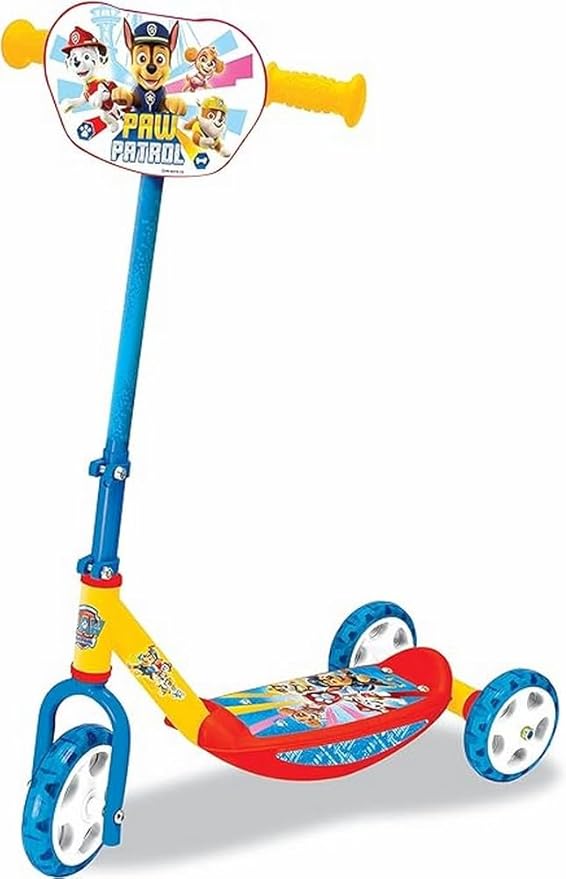 Buy Smoby Paw Patrol Scooter 3 Wheel Scooter | Yallatoys.com