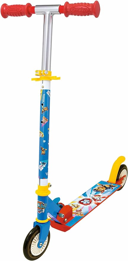 Buy Smoby Paw Patrol 2W Foldable Scooter | Yallatoys.com