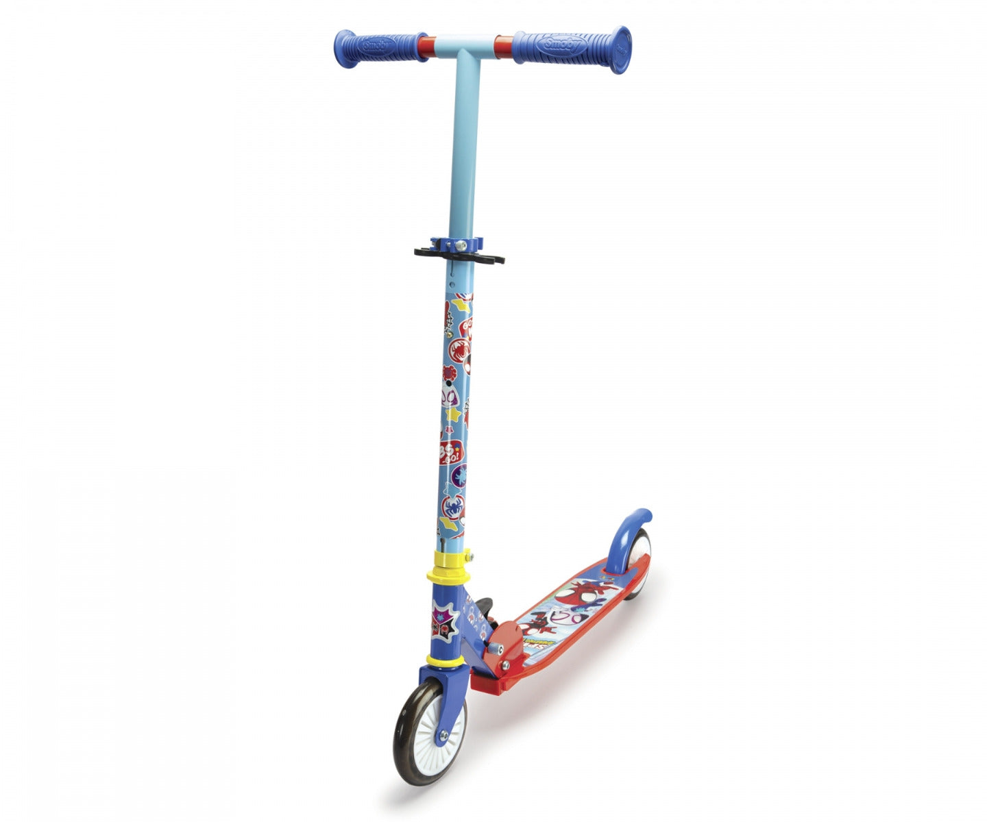Buy Smoby Spidey 2 Wheels Foldable Scooter | Yallatoys.com